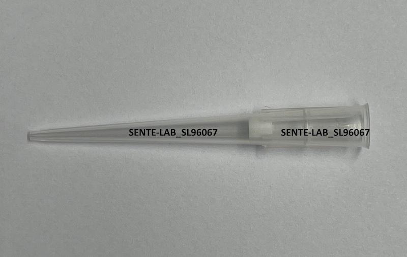 Наконечник "SENTE-LAB" з фільтром 200 мкл для ПЛР з повним зливом